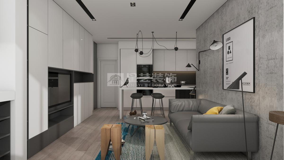 舊宅改造-邂逅工業(yè)風之家