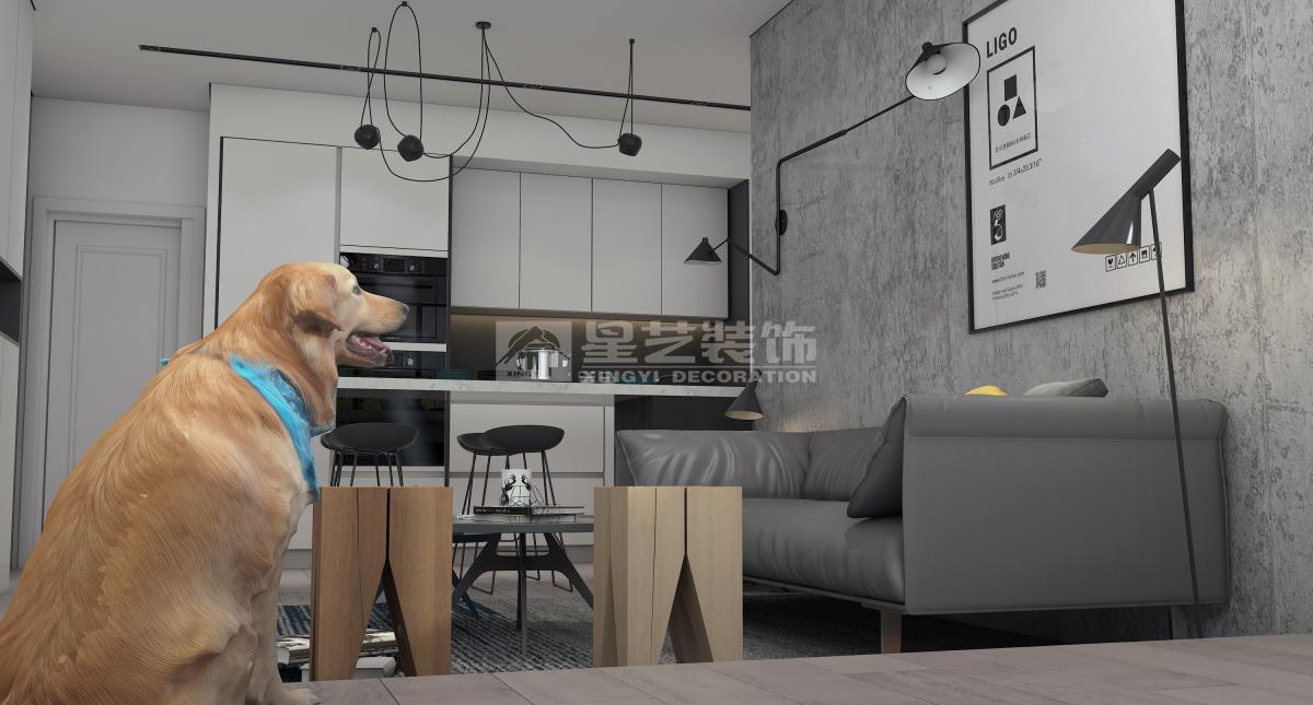 舊宅改造-邂逅工業(yè)風之家