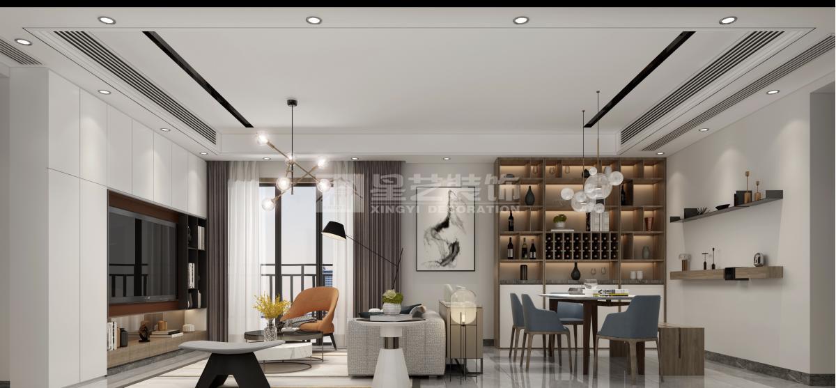 簡約輕奢的家，陪伴時光的豐盈