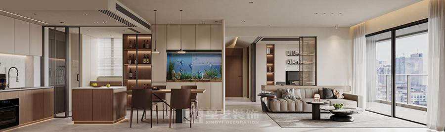 柔棕雅境，松弛感的現代輕奢居