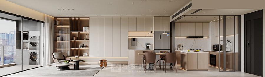 柔棕雅境，松弛感的現代輕奢居