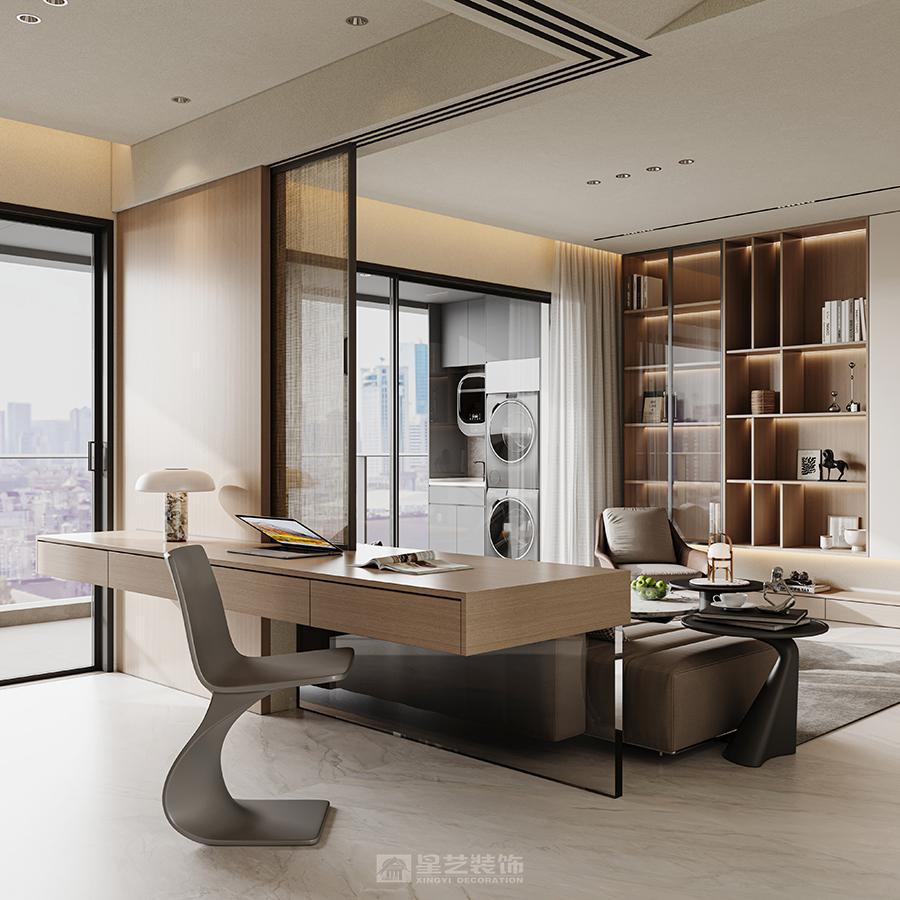 柔棕雅境，松弛感的現代輕奢居