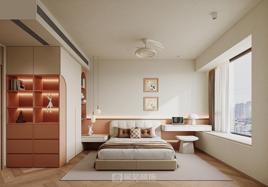 柔棕雅境，松弛感的現代輕奢居