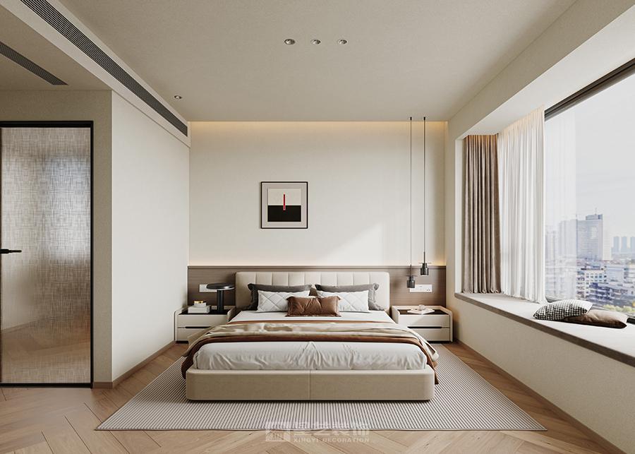 柔棕雅境，松弛感的現代輕奢居