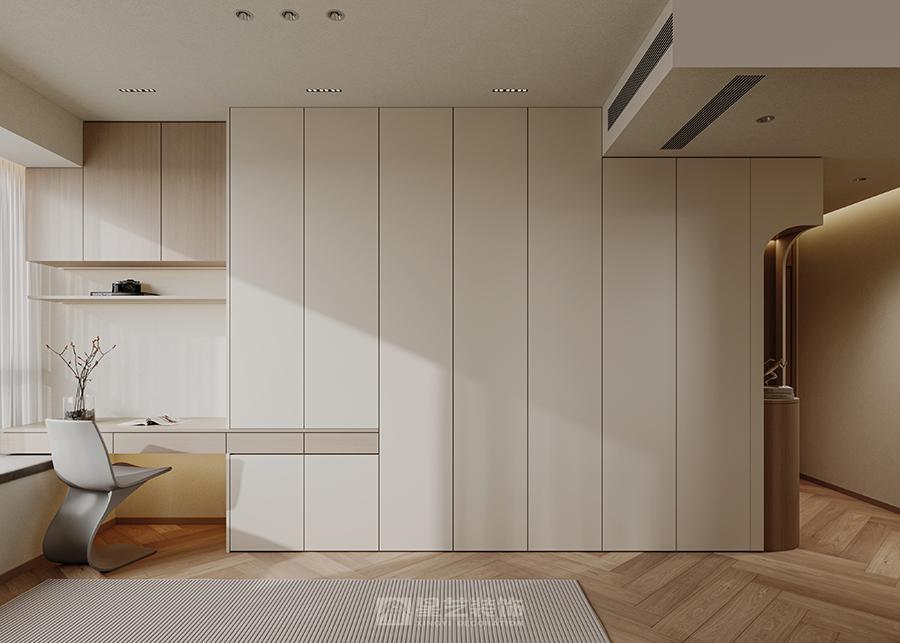 柔棕雅境，松弛感的現代輕奢居