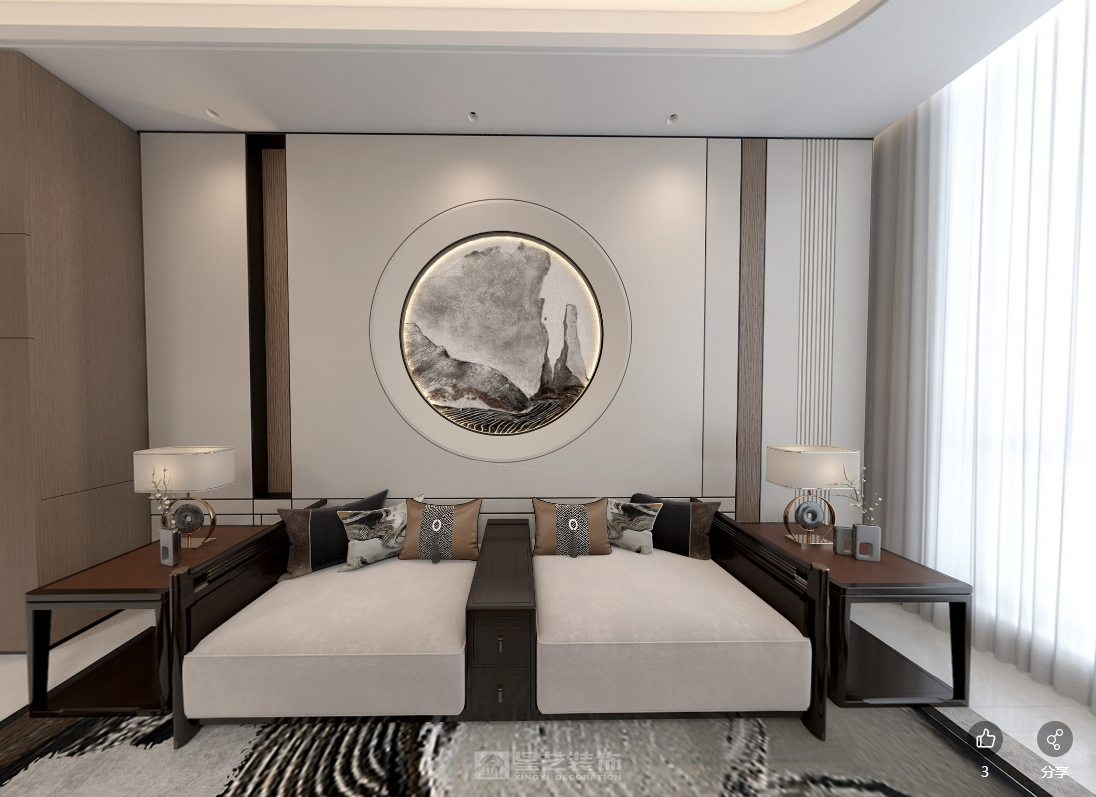 天河區-新中式-童居