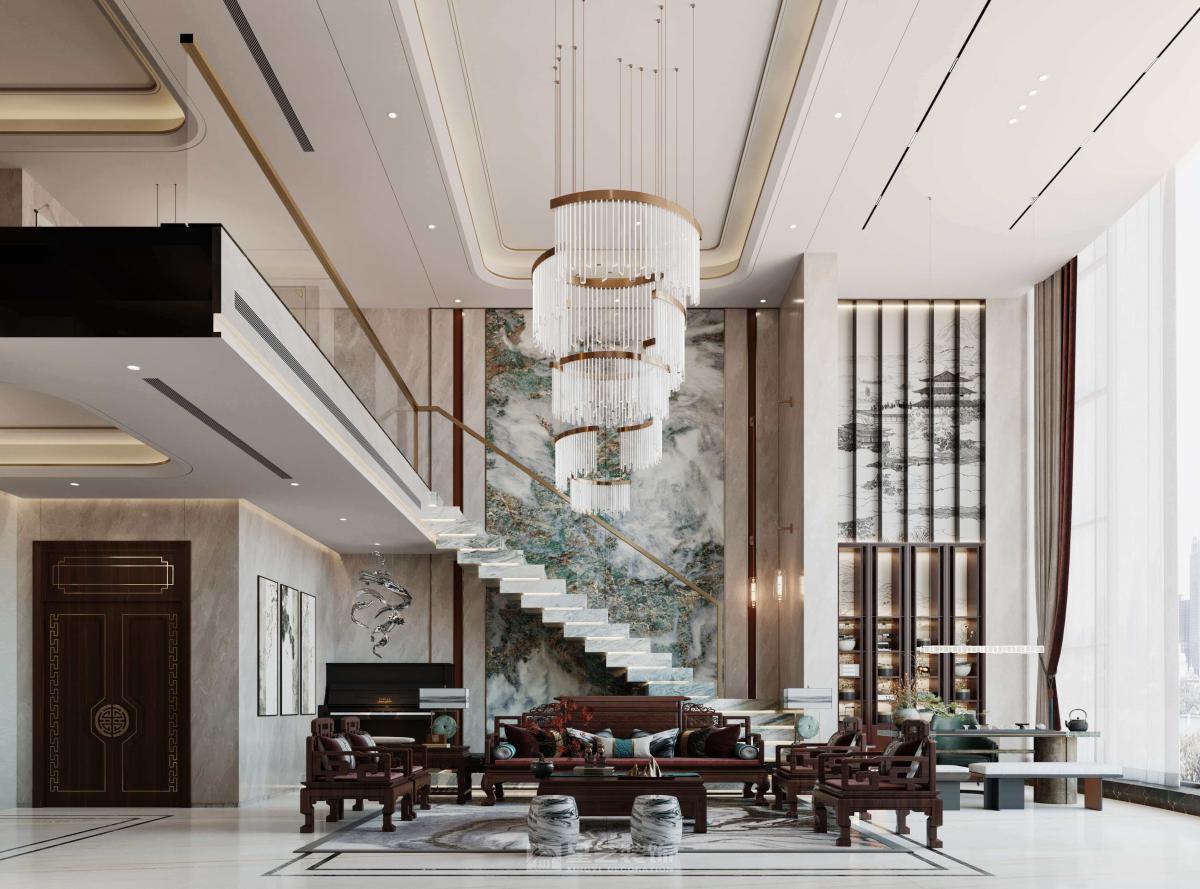 江山帝景頂層復式