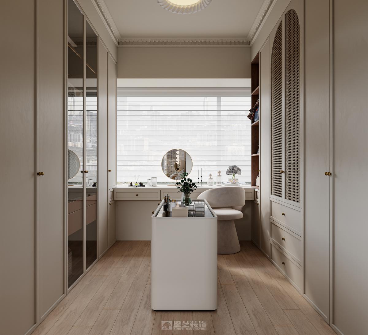 法式中古風大平層