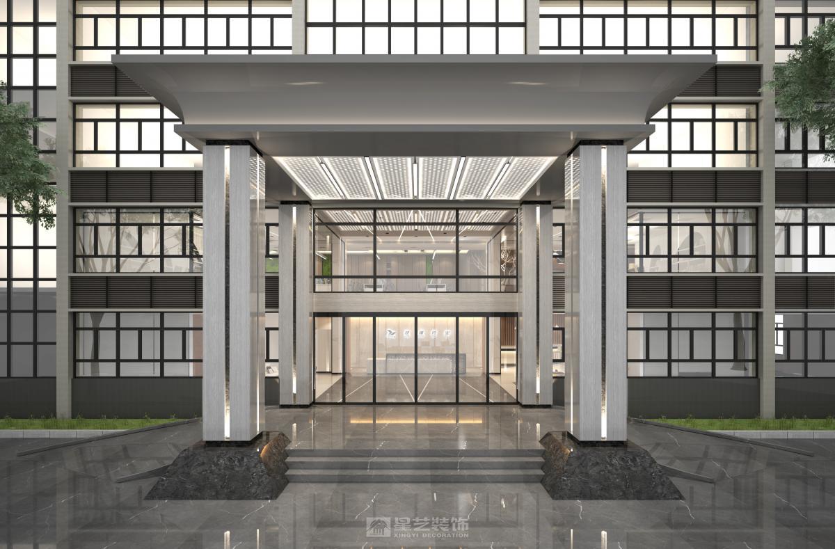 廣州健翔藥業(yè)辦公樓