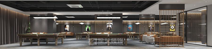 白云韓食匯聚點(diǎn)臺球俱樂部