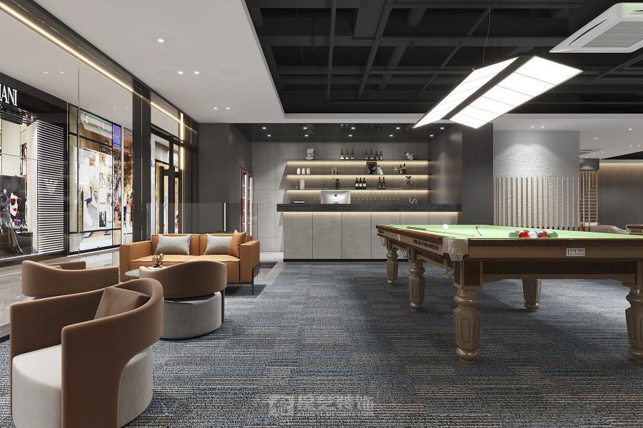 白云韓食匯聚點(diǎn)臺球俱樂部