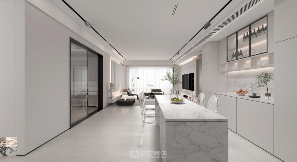 現代簡約風的家