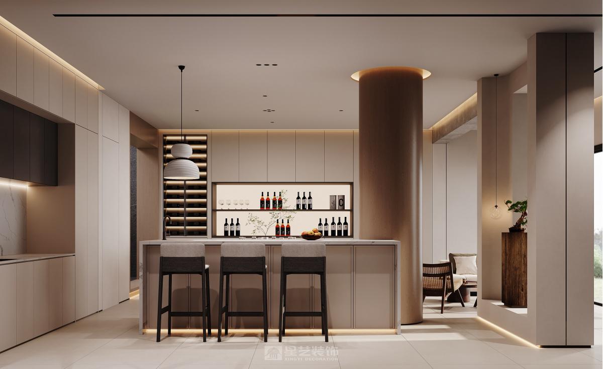 極簡原木筑自然大宅，高級氣息漫溢