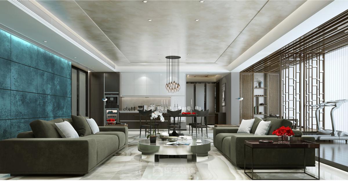 江景意式輕奢宅邸