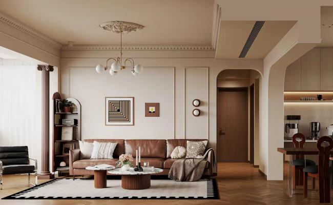 棕木雅韻，時光棲居